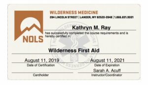 Kathryn Ray is an Asheville Elopement Photographer who is wilderness First Aid certified!